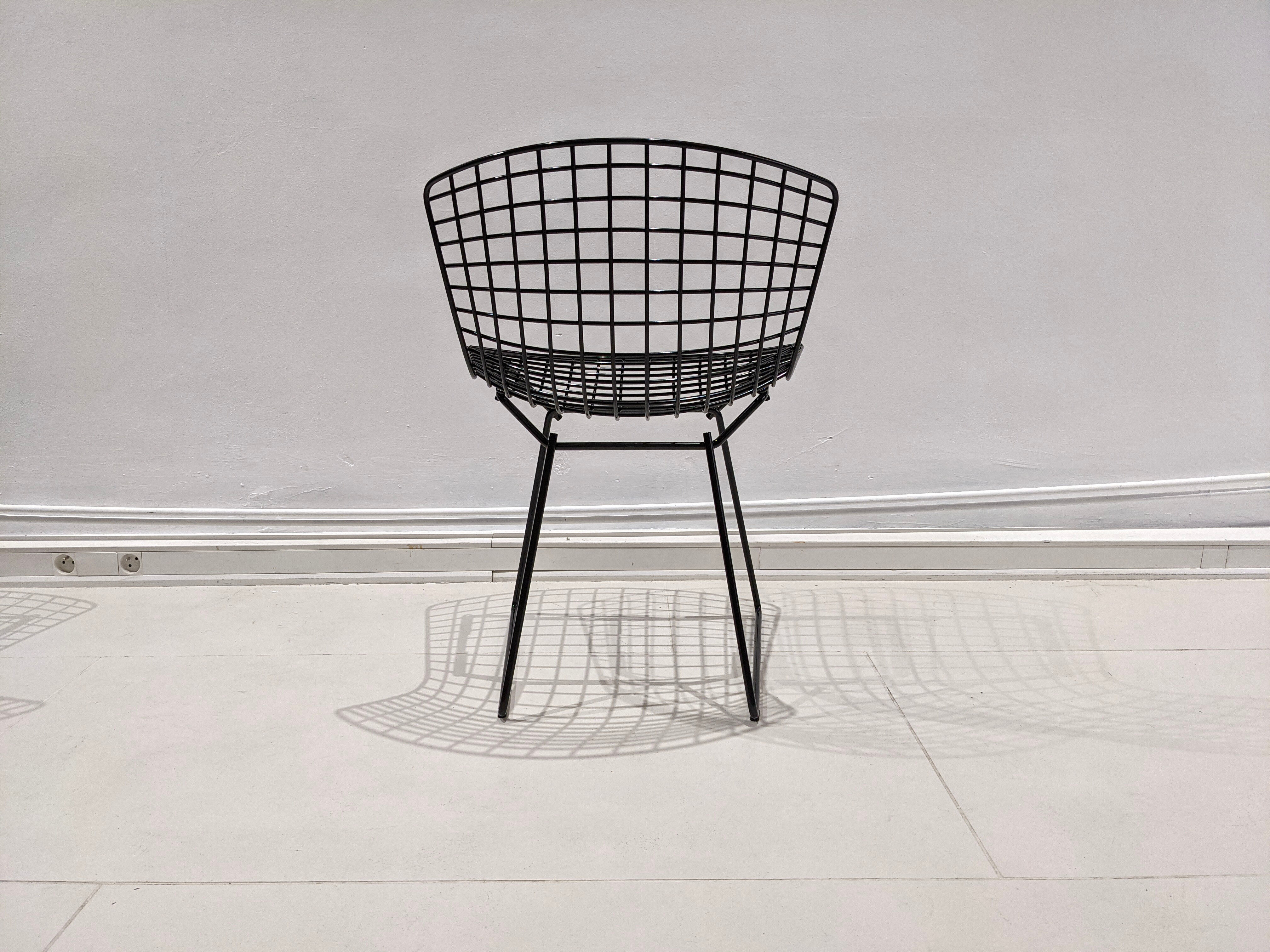 Lot of 4 chairs by Harry Bertoia 80/90