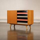 Buffet Jiri Jiroutek pink drawers