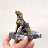 Pair of dog bookends