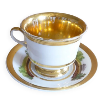 Tasse à thé en porcelaine