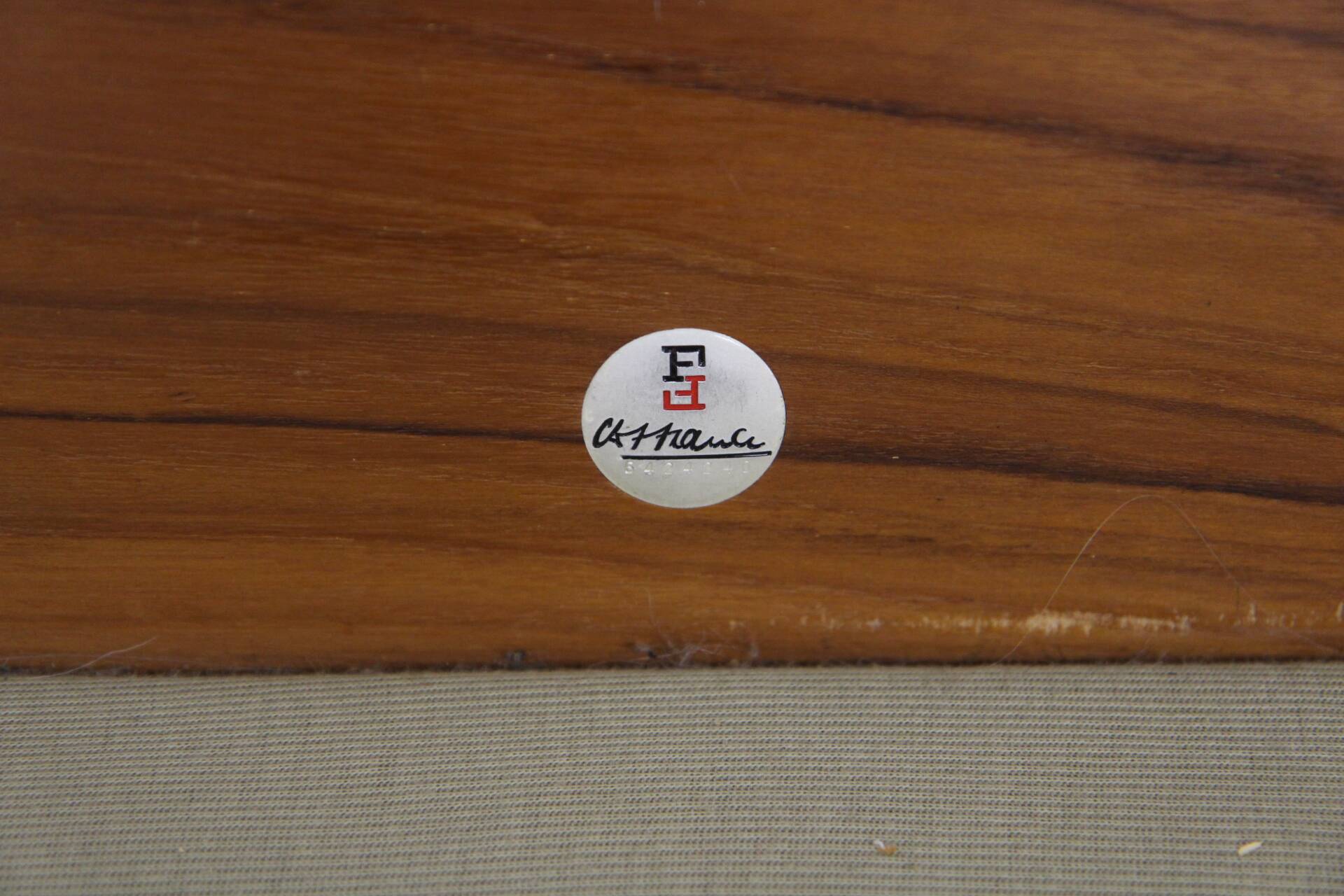 “Senator” sofa by Ole Wansher for France & Son, Denmark, 1960