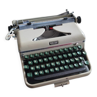 Halda typewriter 1950s