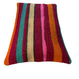 Vintage turkish handmade cushion cover , 30 x 50 cm