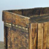 Beech wabi sabi cabinet, 1850s