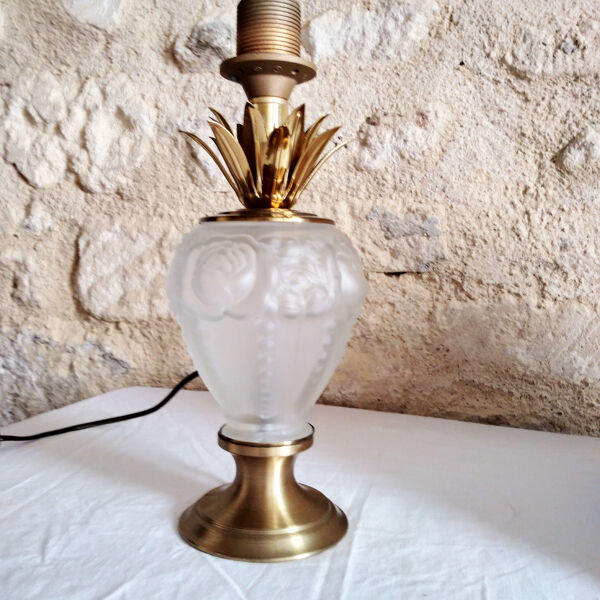 Lampe ananas Maison Le Dauphin