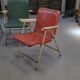 Folding chairs by Russel Wright for Samsonite Chairs 1960s