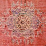 Anatolian handmade vintage rug 304 cm x 186 cm