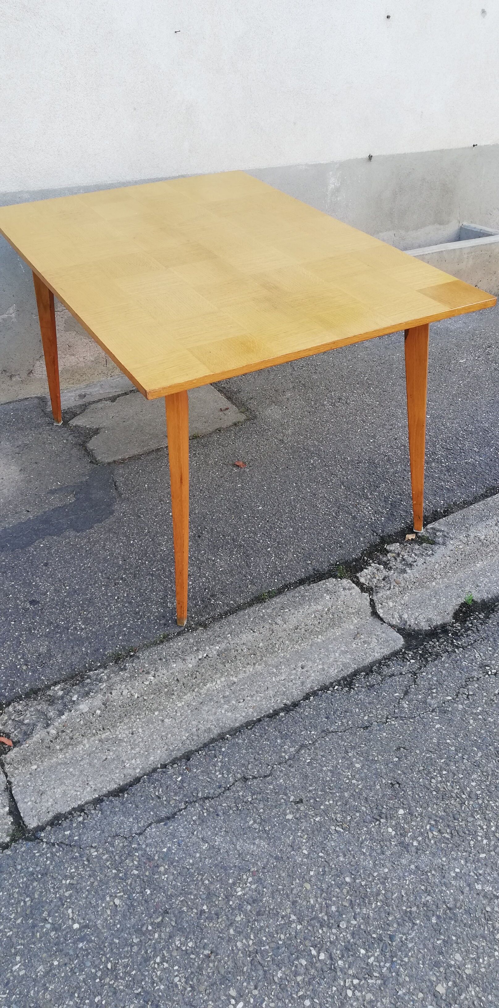 Vintage table compass legs