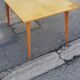 Vintage table compass legs