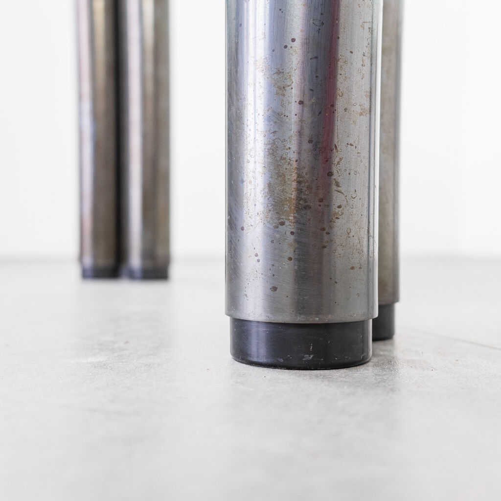 Table Eta Beta par Marco Zanuso pour Zanotta années 70 vintage moderne