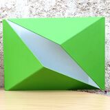 Wall lamp shape vintage origami