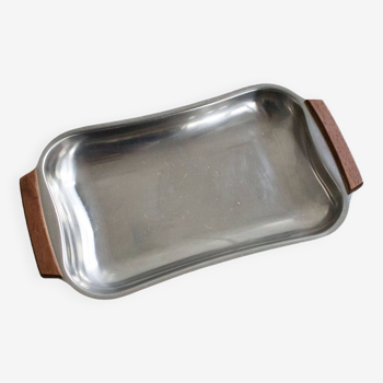 Vintage Stainless Steel Tray / Dish, made in Denmark