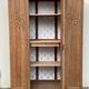 Parisian cabinet wood raw 1930