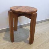 Pine chalet stool