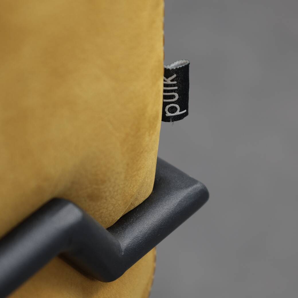Low stool Bokk in leather by Ka-Lai Chan for Puik