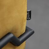 Low stool Bokk in leather by Ka-Lai Chan for Puik