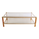 1970s double-top coffee table