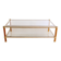 1970s double-top coffee table