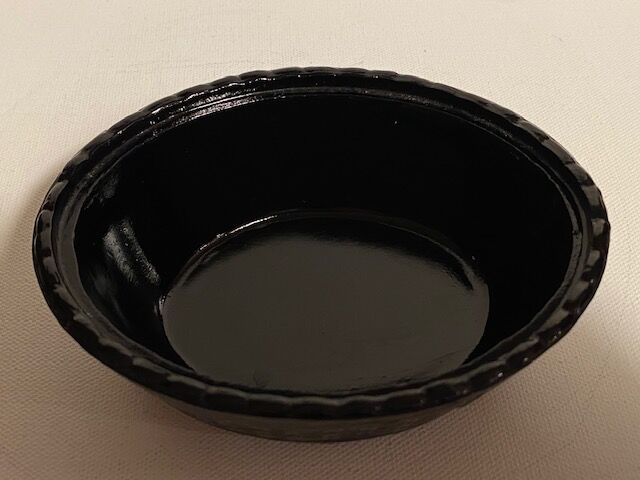 Black Opaline Candy Fox