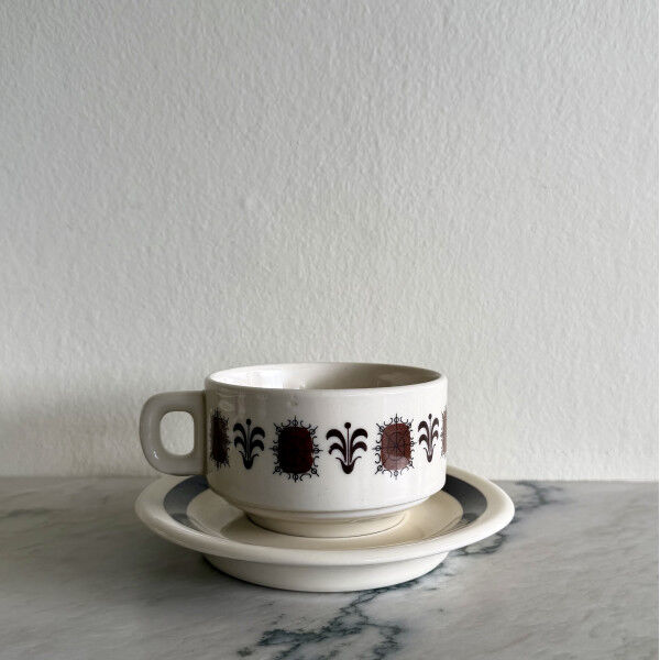 Tasses à chocolat 70'