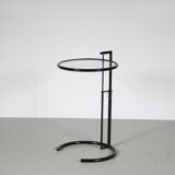 1980s eileen gray style side table from italy