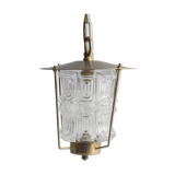 Golden metal lantern