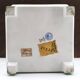 Square Limoges porcelain planter by Raynaud