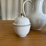 Porcelain tea set