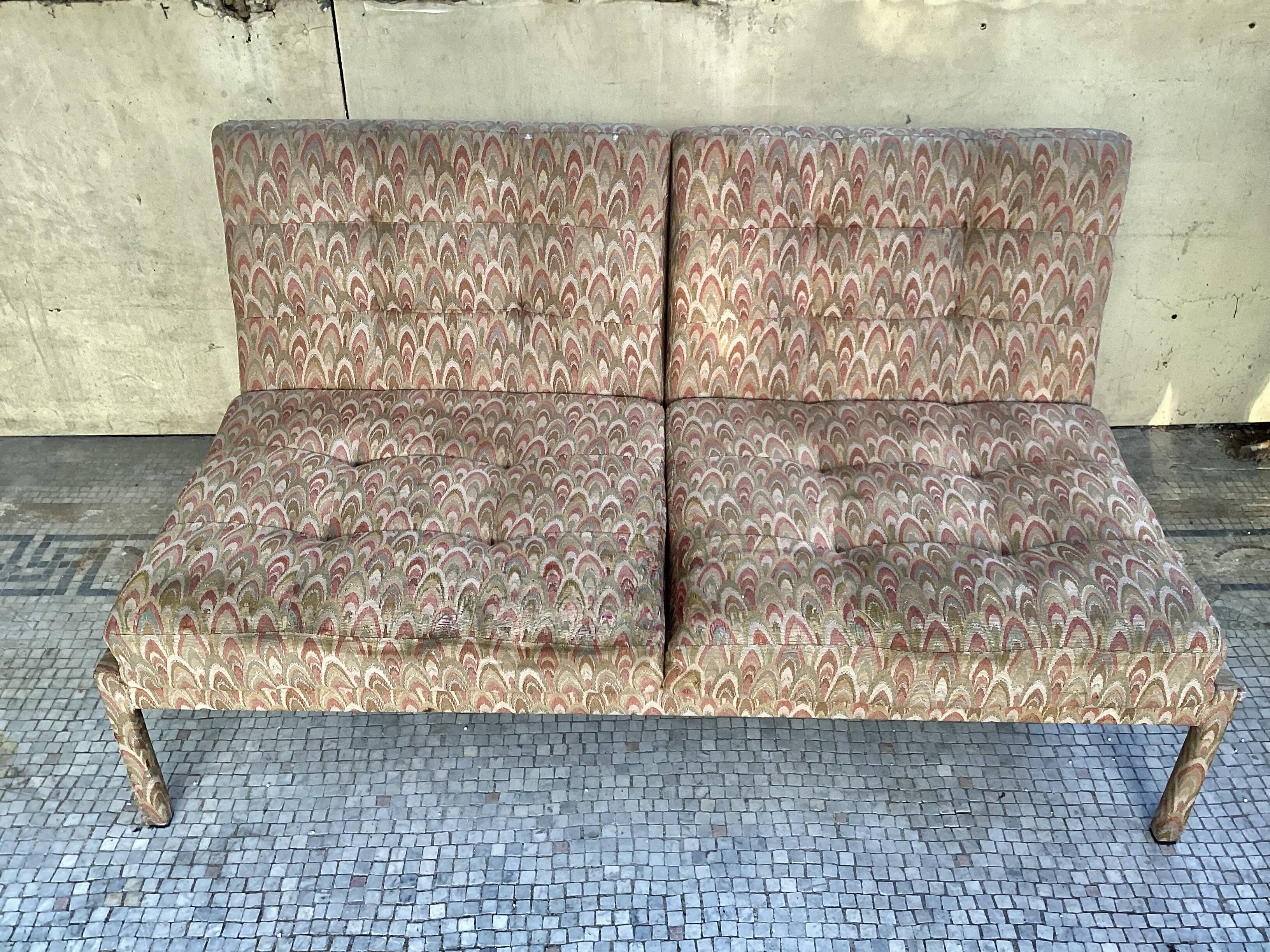 Vintage Scandinavian design sofa 1970