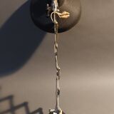 Vintage Aluminor accordion stem light 1960.