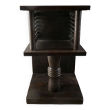 side table attributed to Charles Dudouyt