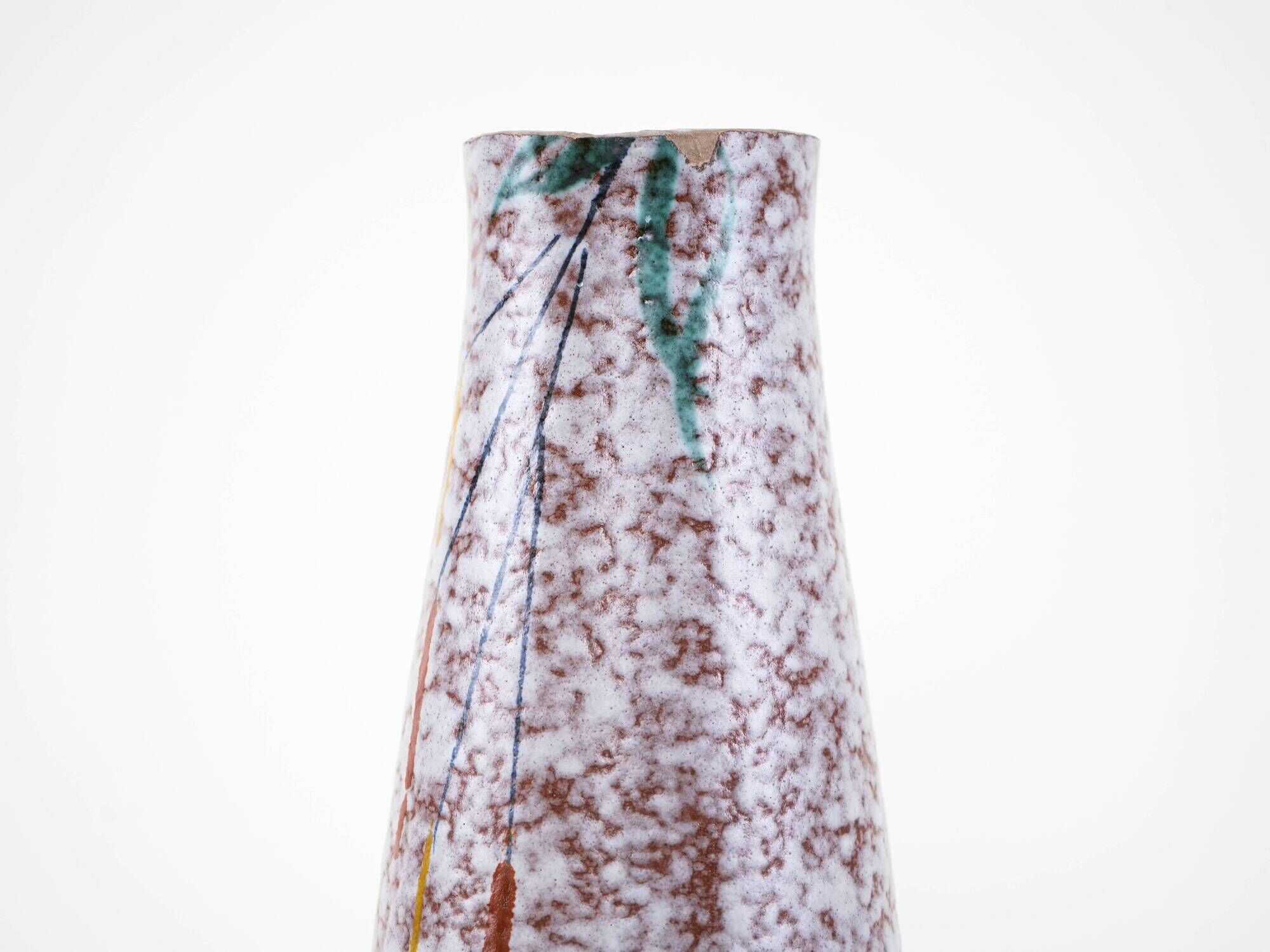 Ceramic vase, Danish design, 1960s, made in Denmark