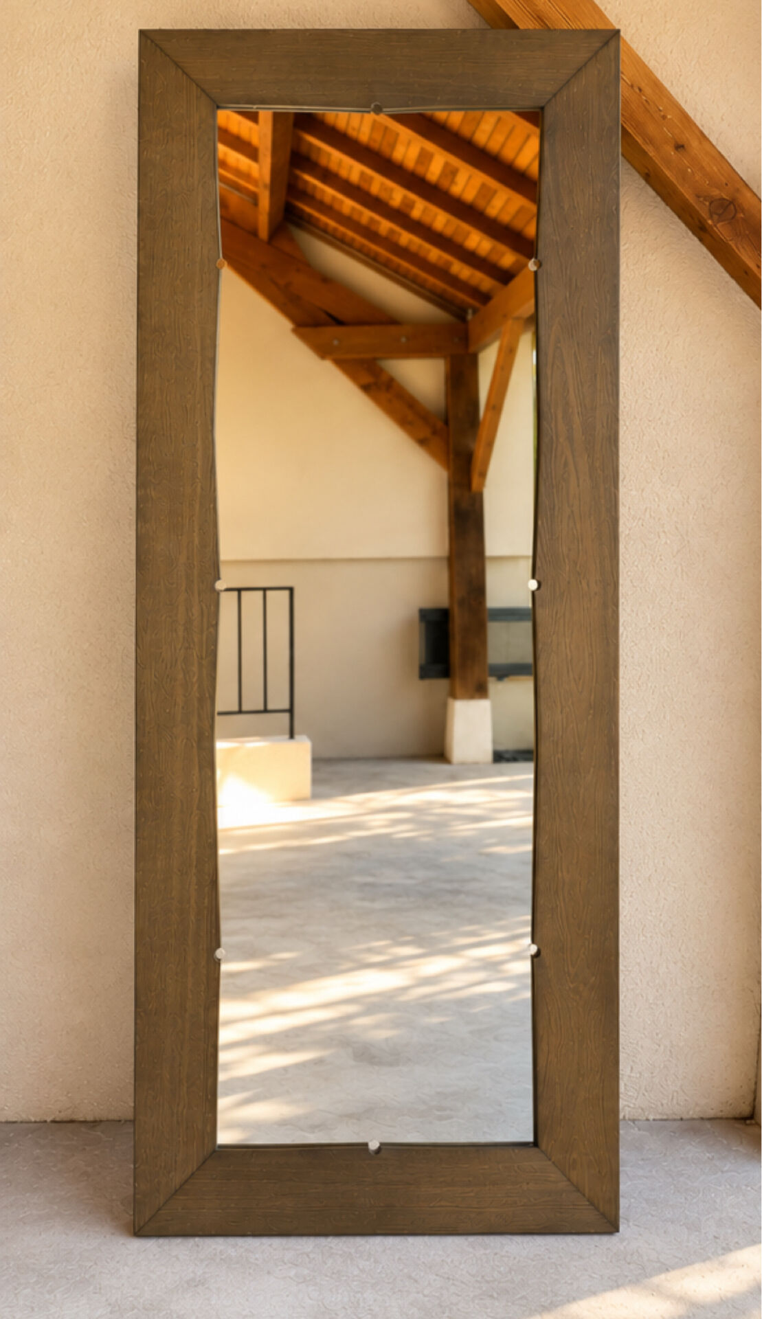 Large mirror Philippe Hurel