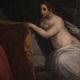 Peinture italienne antique, Joseph et la femme de Potiphar, du 17ème siècle
