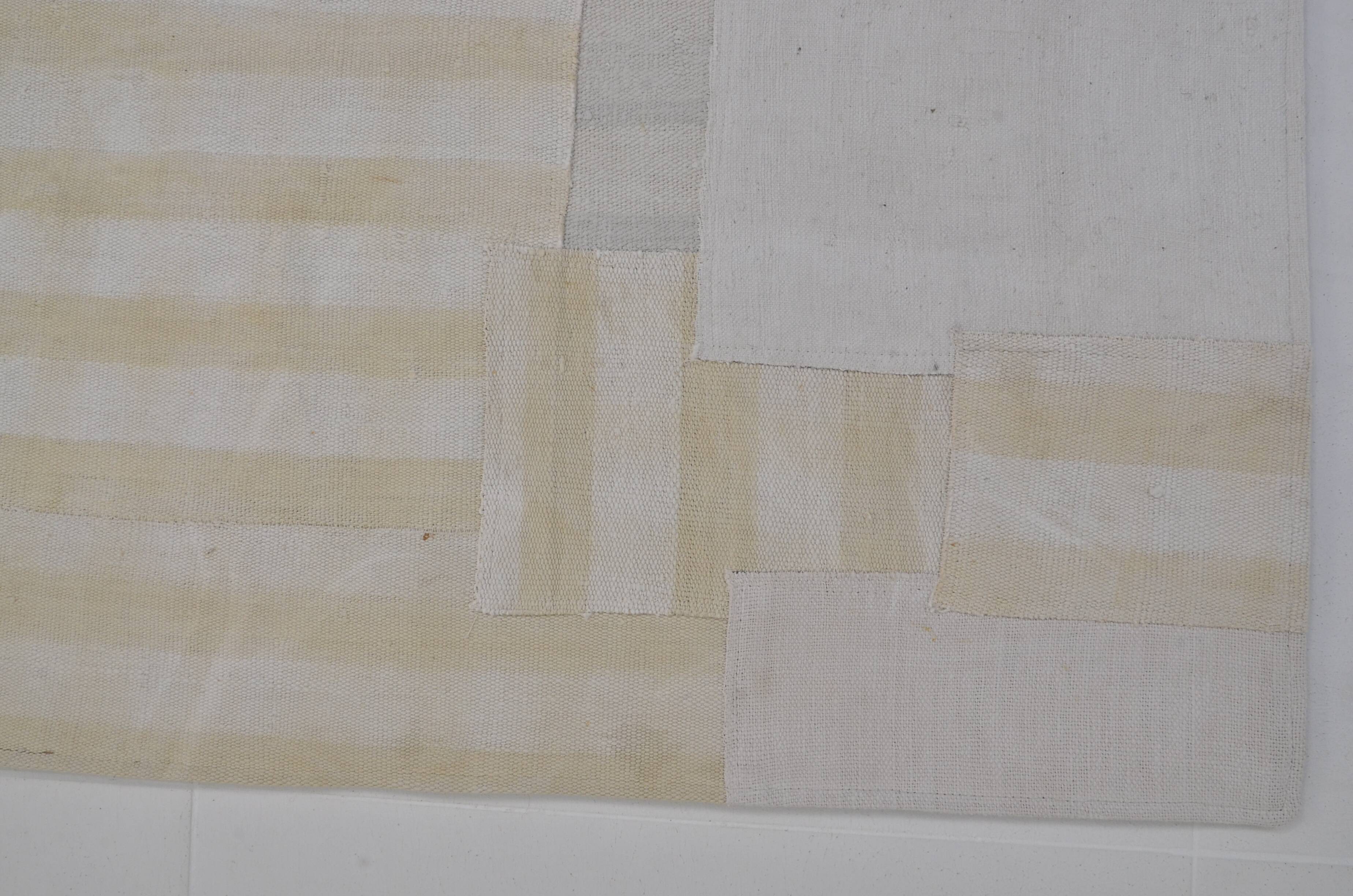 Oushak Neutral Vintage Kilim Runner sku 3849