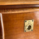Commode bois et bambou Dalvera, 1970