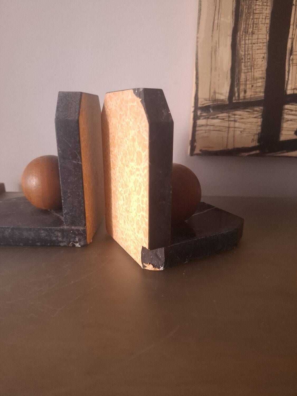 Serres livres art deco