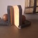 Art Deco bookends