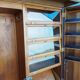 Dressing room English wardrobe officer compactom art deco