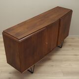 Walnut highboard, Danish design, 1960s, production: Denmark