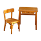 Desk and chair child baumann