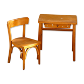 Desk and chair child baumann