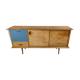 Enfilade scandinave vintage année 60