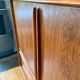Scandinavian teak bar sideboard by Bernhard Pedersen for Samcom