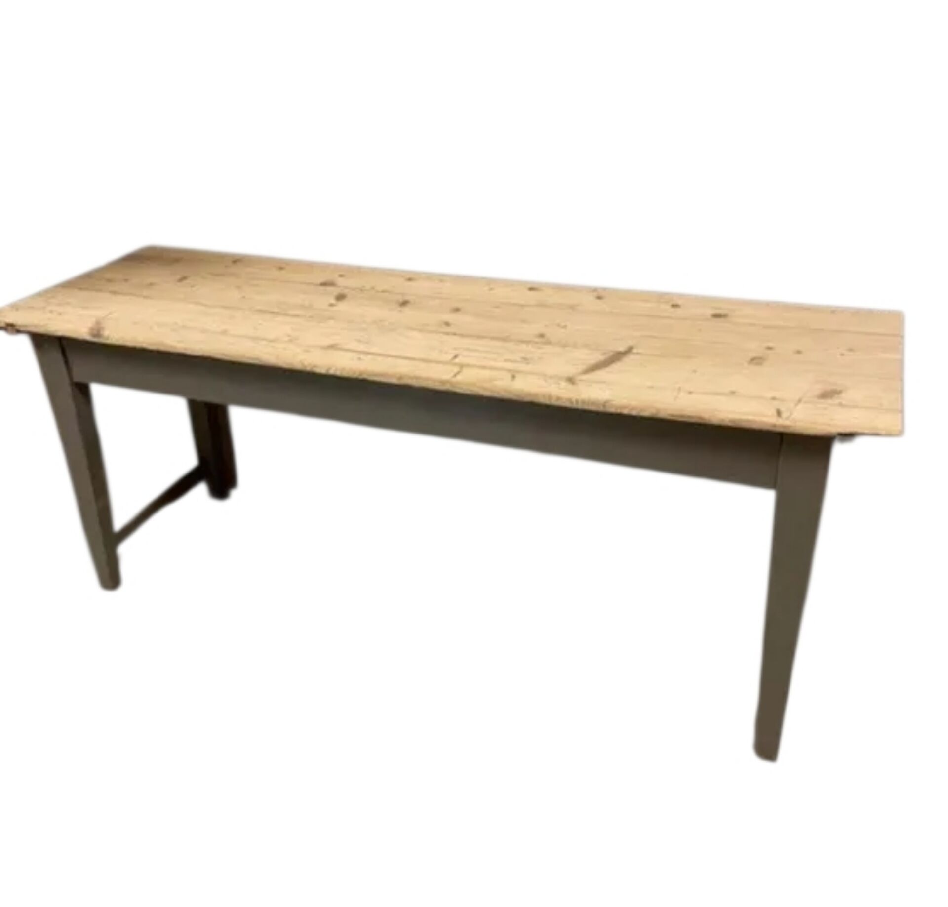 19th-century farmhouse table