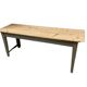 19th-century farmhouse table