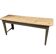 19th-century farmhouse table