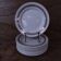 11 Badonviller half-porcelain dessert plates