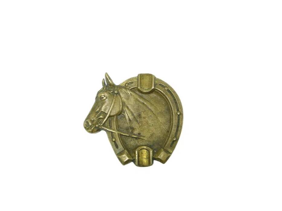 AAG Key Holder Modernism, Brass, Poland, 1950s