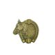 AAG Key Holder Modernism, Brass, Poland, 1950s